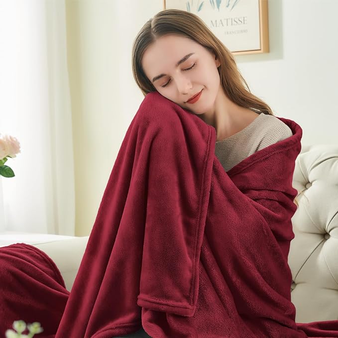 BEDELITE Fleece Blanket Soft Plush Throw - Image 3