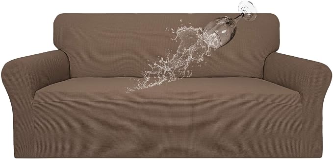 Easy-Going 100% Waterproof Couch Cover, 3 Cushion Couch Slipcover by Easy-Going