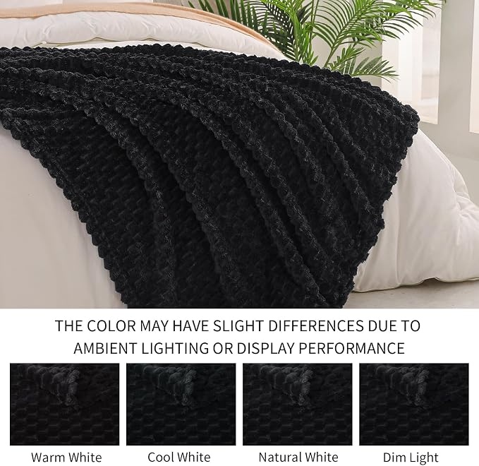 Exclusivo Mezcla Large 3D Fleece Throw Blanket - Image 3