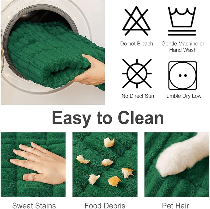 Couch Cover for Dogs, Washable Non Slip Plush Flannel Sofa Protector | Thick - Image 7