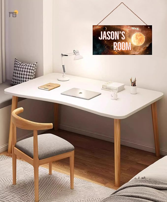 Personalized Sign Outer Space Room Décor For Boys Room Decor, Universe Theme Little Man Cave Decor for Kids Room, The Sun Nursery Decor for Nursery Toddler Baby Room