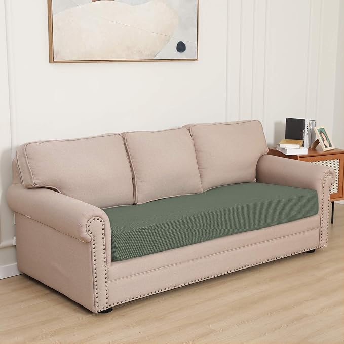 Easy-Going Stretch 1 Piece Oversized Couch Cushion Cover - Image 2