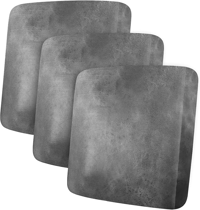 ANARACHON Leather Look Couch Cushion Covers Sofa Seat Slipcovers Sets Couches by ANARACHON