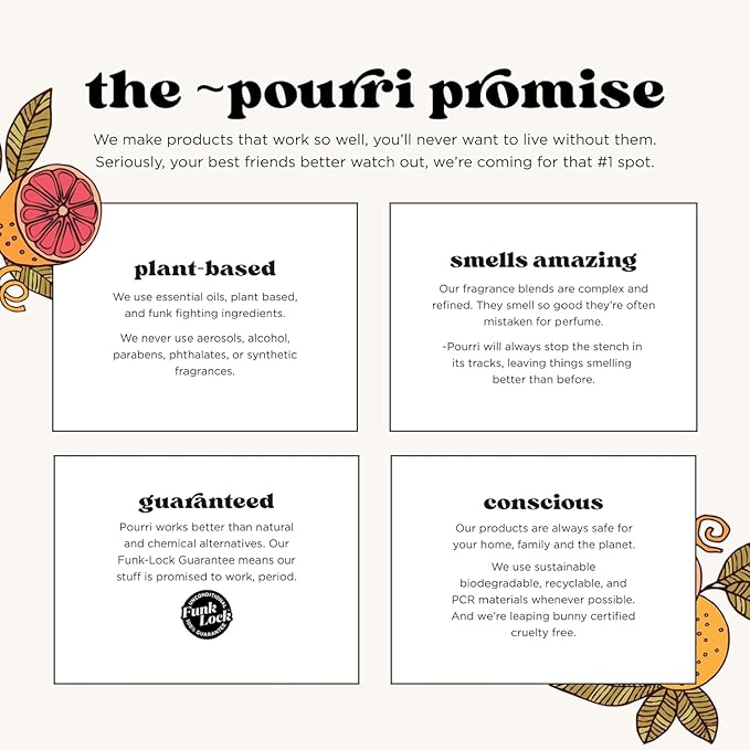 Poo-Pourri Before-You-Go Toilet Spray Gift Set, Spritzmas Sprice and Oh Spritzmas Tree 2 Ounce Bottles in Gift Box