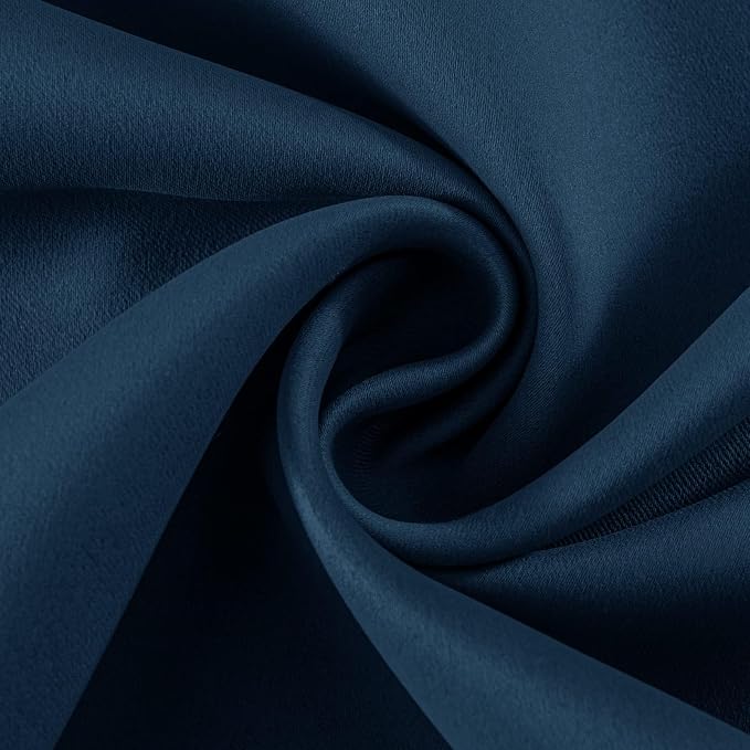 Joydeco Blackout Curtains 90 Inches Long 1 Panel, Thermal Insulated Long - Image 2