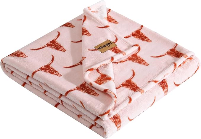 Wrangler - Blanket, Super Soft Plush Bedding by Wrangler%C2%AE