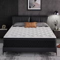 ELEMUSE Full Mattress, 10 Inch Hybrid Memory Foam Mattress in a Box, Pressure Relieving Comfort, Individual Pocket Springs for Motion Isolation, Medium Firm, CertiPUR-US Certified, Fiberglass Free