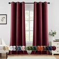 MIULEE Christmas Blackout Curtains by MIULEE