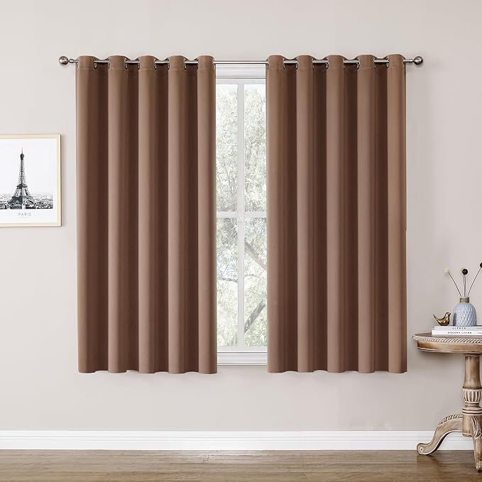 ChrisDowa Room Darkening Curtains by ChrisDowa