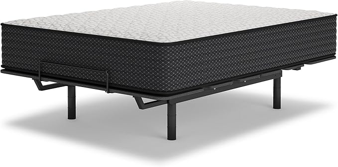 Signature Design by Ashley Limited Edition Firm 12 Inch Hybrid Mattress with Gel Memory Foam and Edge Support for Cool Sleep and Pressure Relief, Twin XL, Fiberglass Free, Mattress In A Box