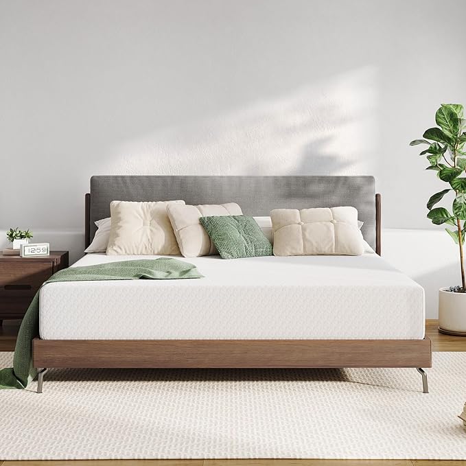 Novilla 14 Inch King Mattress, King Size Memory Foam Mattress for Pressure Relief & Supportive, Cool Refreshing Sleep Mattrerss in a Box, CertiPUR-US Certified Mattress, Medium Firm