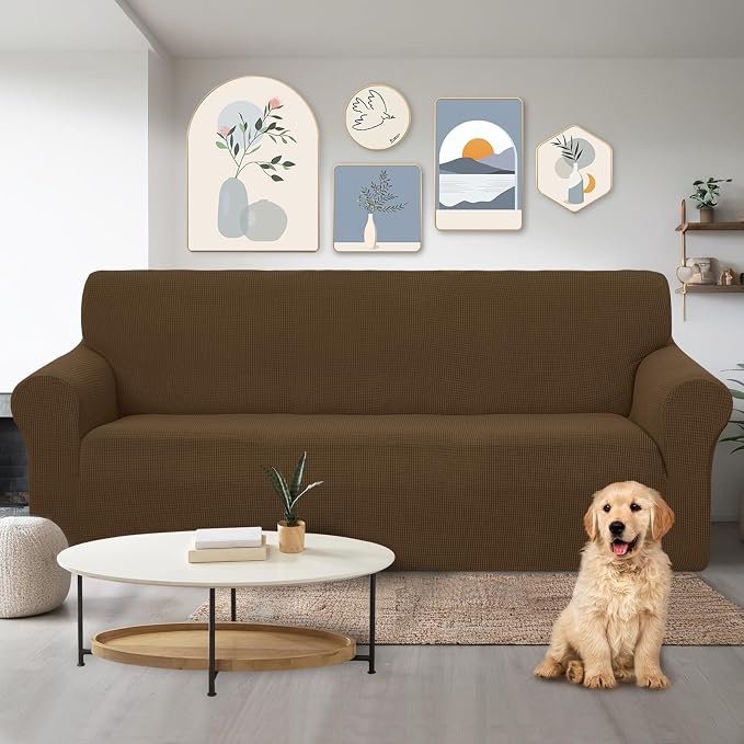 U-NICE HOME Stretch Couch Cover Slipcover - Image 2