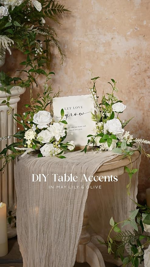Ling's Moment Artificial Rose Flowers 25pcs Foam Roses w/Stem for DIY Wedding Bouquets Centerpieces Bridal Shower Party Home Decorations (Regular 3 inch /25pcs)