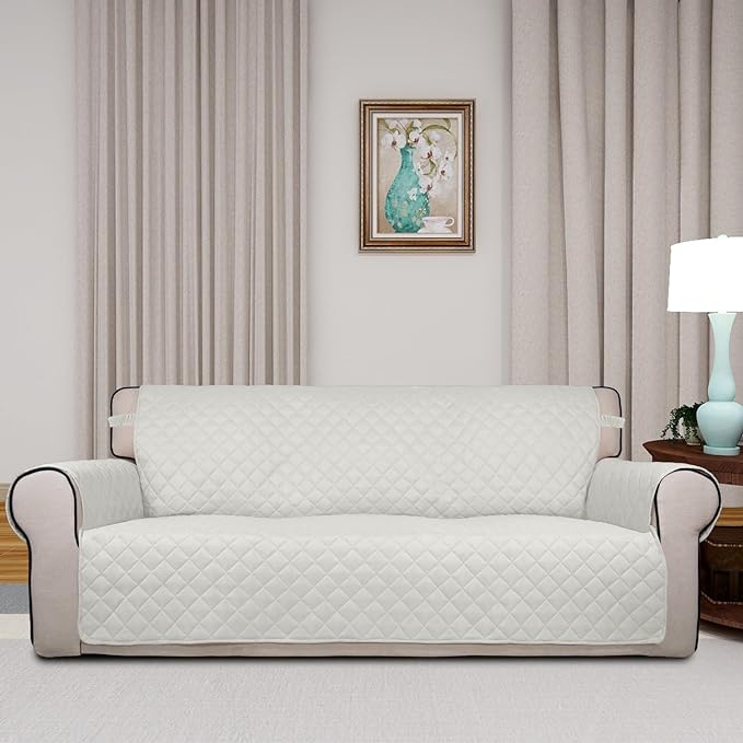 PureFit Reversible Quilted Couch Covers - Image 2