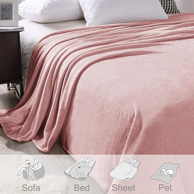 Exclusivo Mezcla Soft Fleece Blanket Queen Size - Image 5