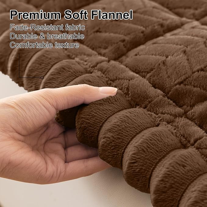 Smiry Couch Cover for Dogs, Non Slip Fuzzy Pet Sofa Covers Washable | Sofa - Image 5