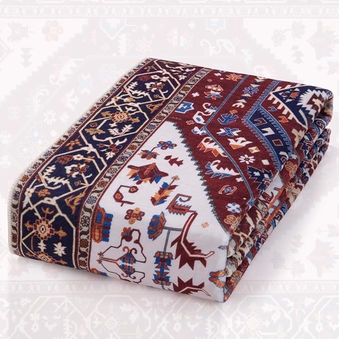 SERISSA 2x3 Washable Non Slip Boho Small Area Rug - Image 7