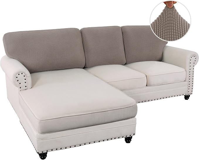 H.VERSAILTEX Backrest Cushion Covers Sectional Couch Back Cushion Covers - Image 2