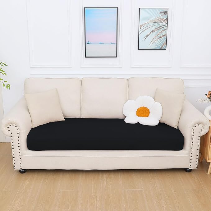 Milk Silk Couch Cushion Covers, Sofa Covers - Image 7