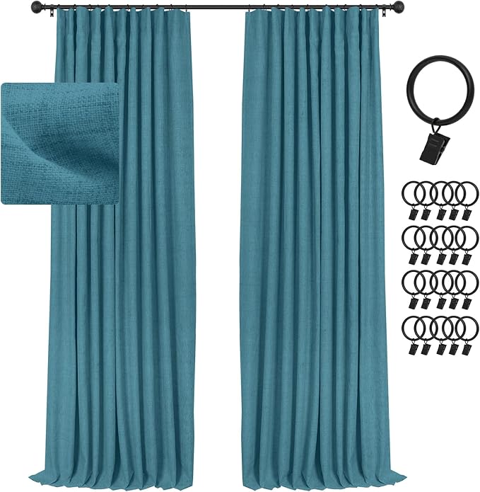 INOVADAY 100% Blackout Curtains by INOVADAY