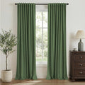 INOVADAY 100% Blackout Linen Curtains by INOVADAY