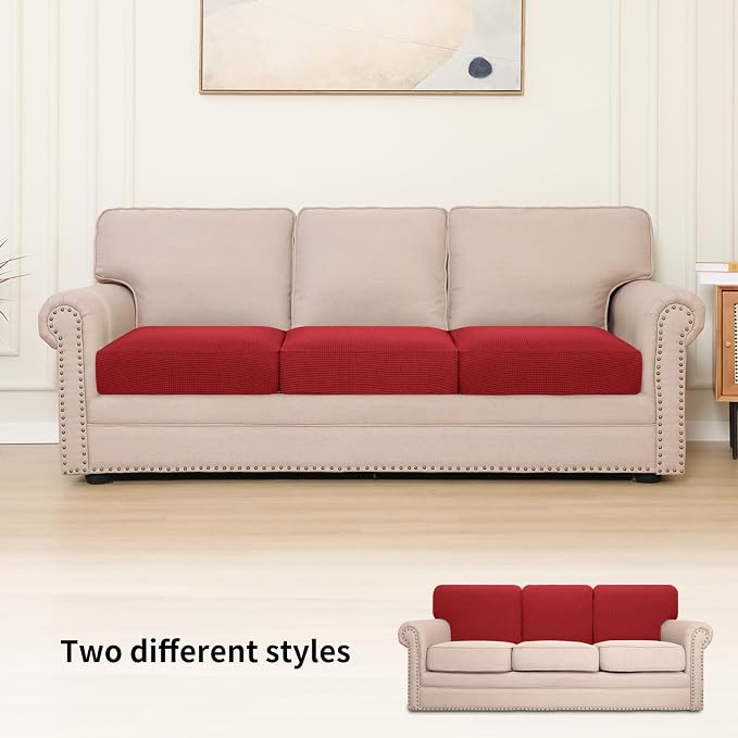 Easy-Going Stretch Individual Chair Couch Cushion Cover Sofa Cushion Furniture - Image 2
