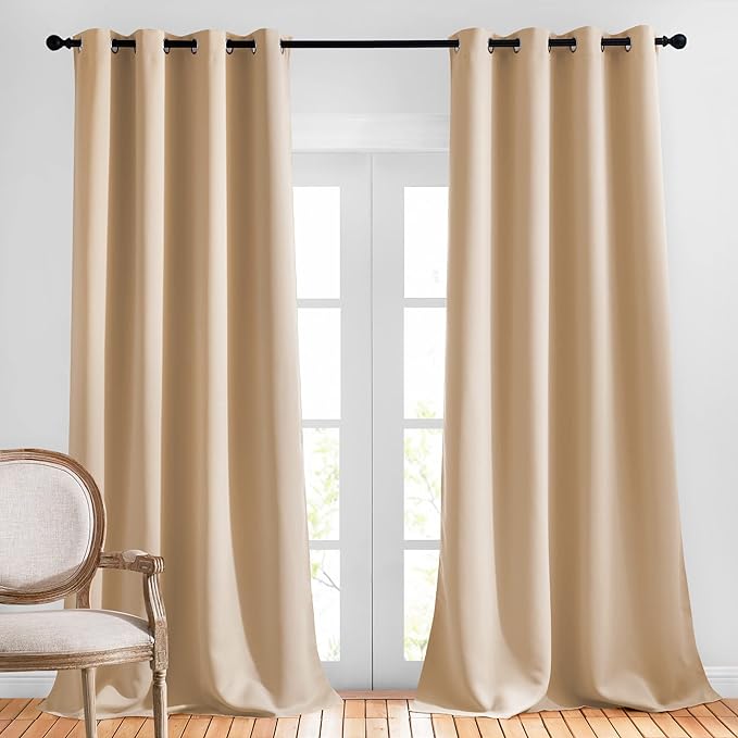 NICETOWN Room Darkening Curtains by NICETOWN