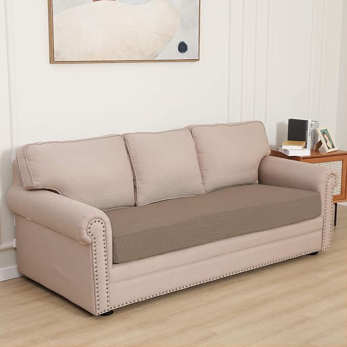 Easy-Going Stretch 1 Piece Oversized Couch Cushion Cover - Image 2