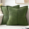 MIULEE Decorative Throw Pillow Covers by MIULEE