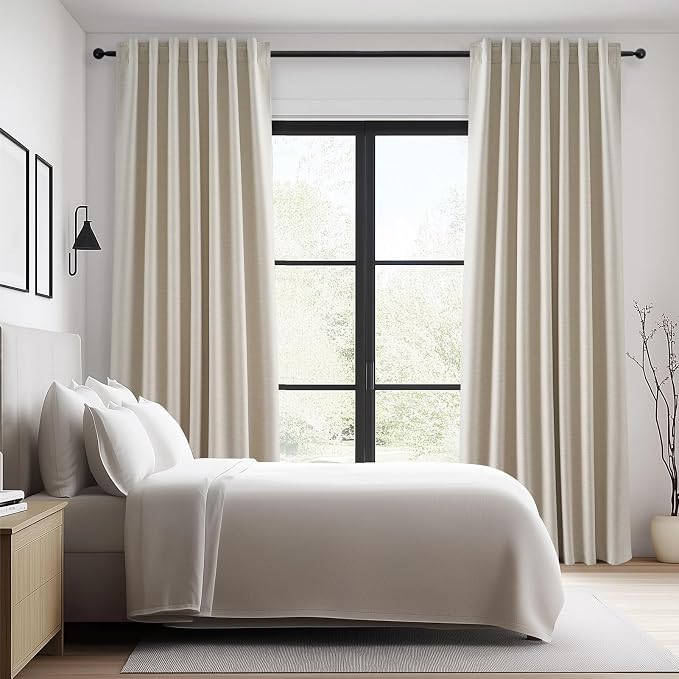 78 Inch Custom Made Curtains for Sliding Door Closet Doors 100% Blackout - Image 7