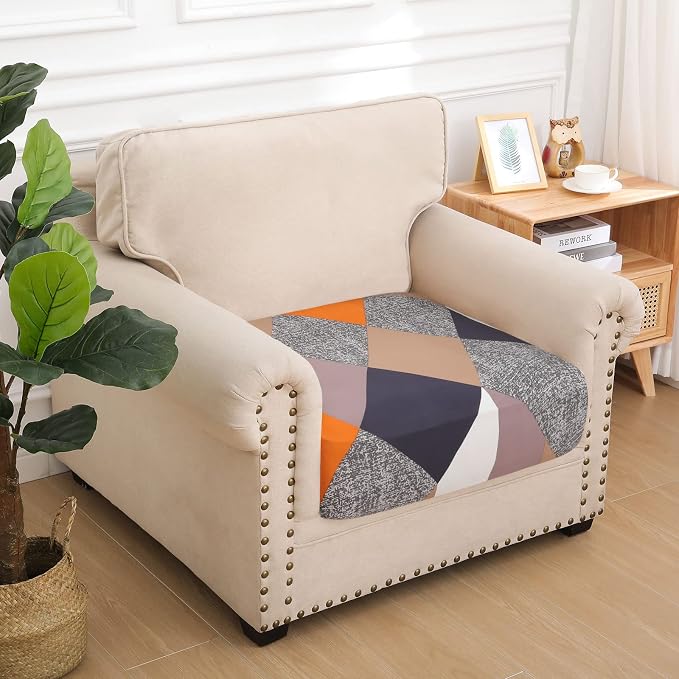 Printed Couch Cushion Covers, Sofa Covers Washable - Image 7