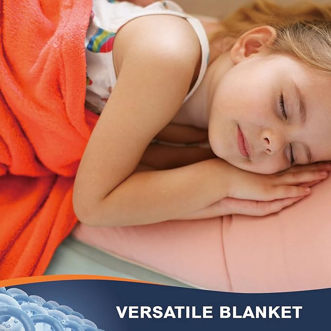 Walensee Fleece Blanket Plush Throw Fuzzy Lightweight (California King Size 108x102Coral) Super Soft Microfiber Cal King Size Flannel Blankets for Couch, Bed, Sofa Warm and Cozy for All Seasons