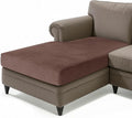 Hokway Velvet Couch Cushion Covers Chaise Cover Water Resistant Seat Covers by Hokway