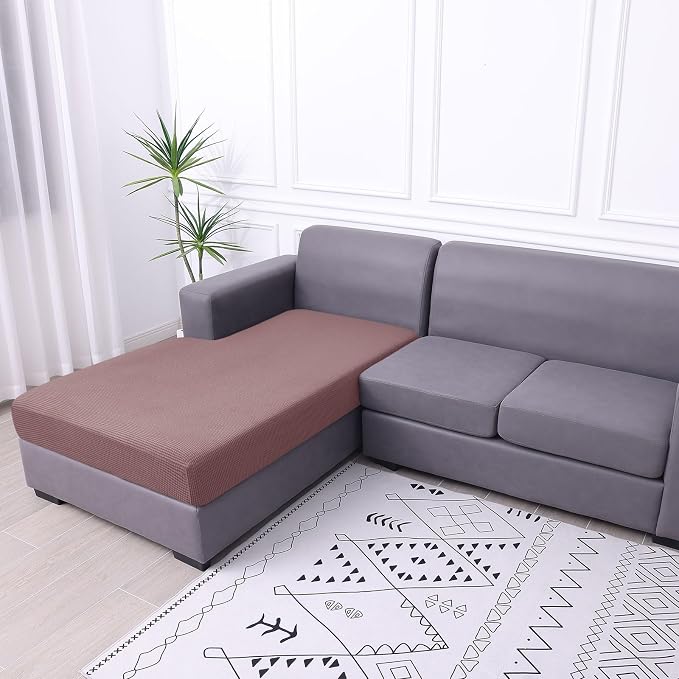 Waterproof Sectional Couch Covers, Non Slip Sofa Cushion Covers | L Shape - Image 7