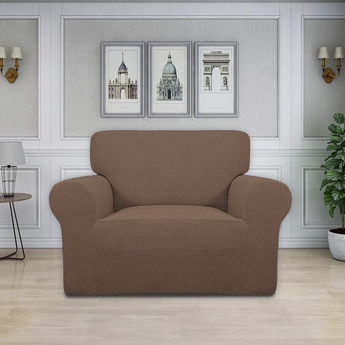 Easy-Going Stretch Oversized Chair Slipcover - Image 2