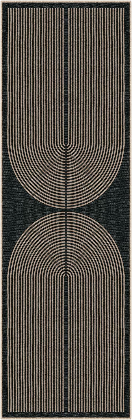 Lahome Enfys Modern Rainbow Kitchen Runner Rug, 2x8 Easy Jute Rug Runners - Image 8