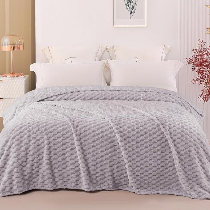 Exclusivo Mezcla 3D Fleece Twin Size Blanket - Image 2