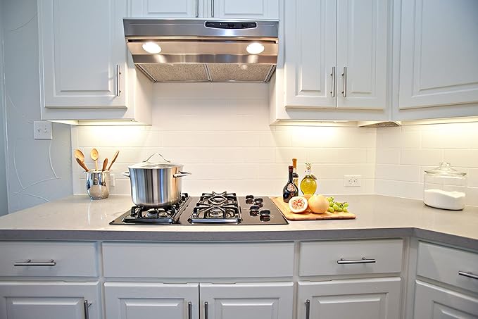 HBL' 30 Pack | 3 Inch Center to Center Brushed Nickel Cabinet Pulls Kitchen Cabinet Handles,Made of Stainless Steel,Ideal for Cabinet,Drawer,Cupboard and Wardrobe.