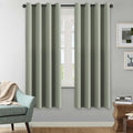 H.VERSAILTEX Winter Season Thermal Insulated Nickel Grommet Blackout by HVERSAILTEX