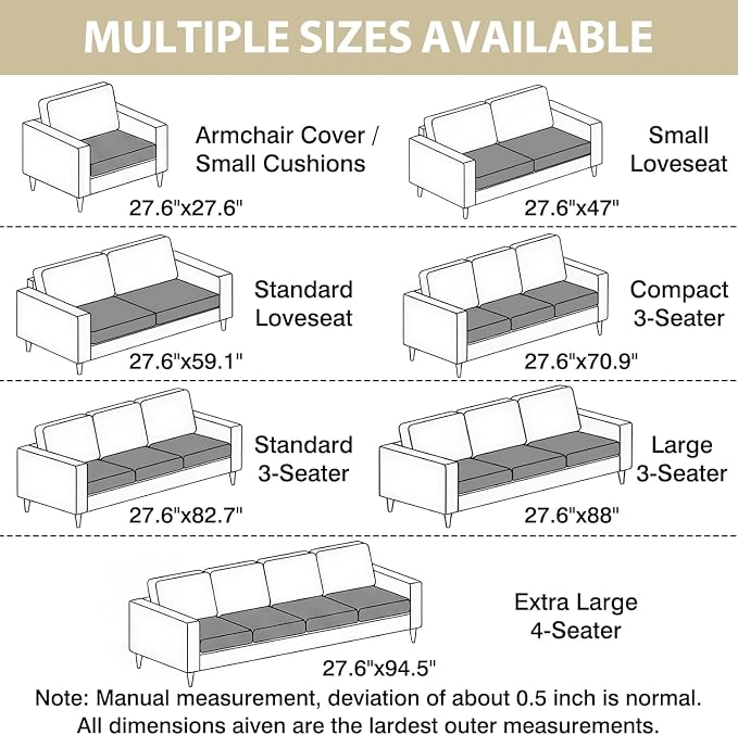 Fixwal Waterproof Flannel Dog Couch Cover, 27.6" x 59", Coffee | Integrated TPU - Image 7