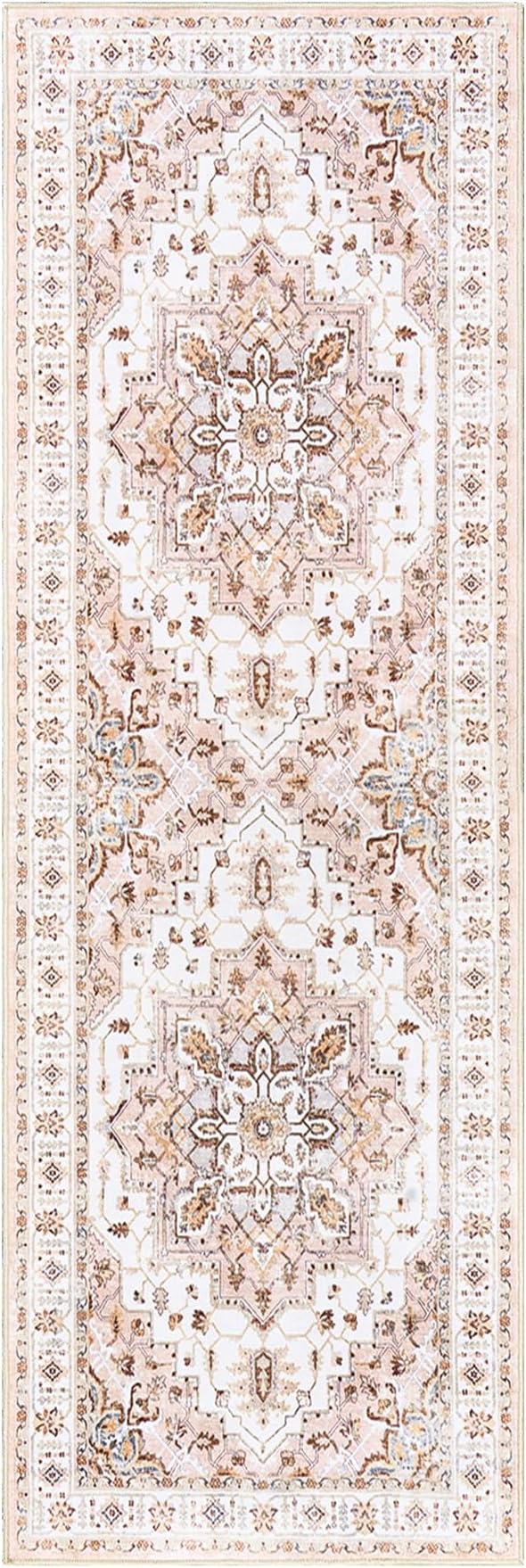 Madane Kitchen Runner 2'6''x8' Soft Rug Runners - Image 2