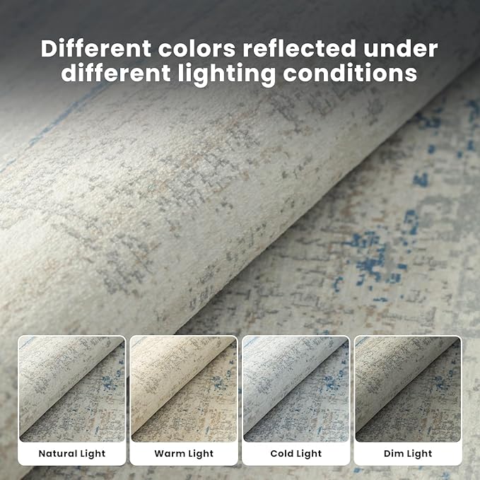 Washable Area Rugs 3x5 Entryway Rugs - Image 6