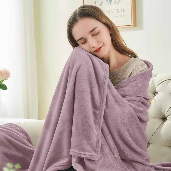 BEDELITE Fleece Blanket Soft Plush Throw - Image 3