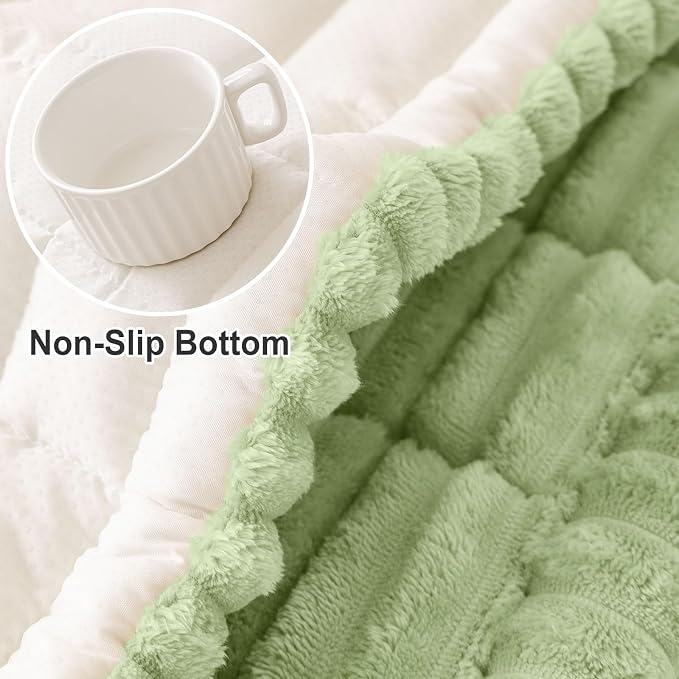 Couch Cover for Dogs, Washable Non Slip Plush Flannel Sofa Protector | Thick - Image 6