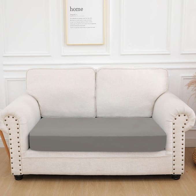 Waterproof Couch Cushion Covers, Stretch Sofa Seat Slipcovers | Stretch Fabric - Image 7