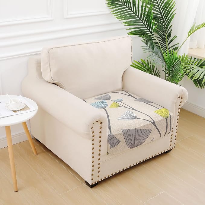 Printed Couch Cushion Covers, Sofa Covers Washable - Image 7