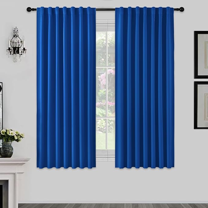 Joydeco 72 Inch Blackout Curtains by JOYDECO