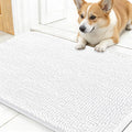 OLANLY Dog Door Mat for Muddy Paws 30x17, Super Absorbent Chenille Mud Mat | by OLANLY