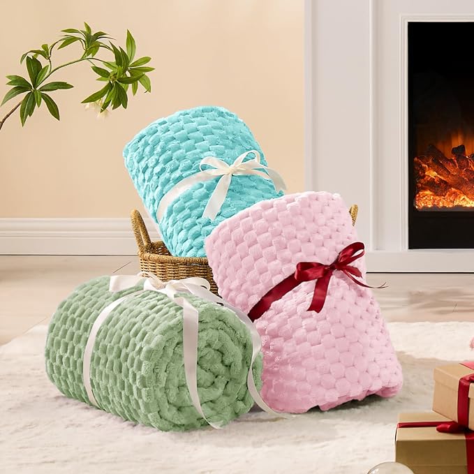 BEDELITE Sage Green Twin Blanket - Image 5