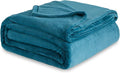 Bedsure GentleSoft Fleece Blankets Queen Size Teal by Unknown
